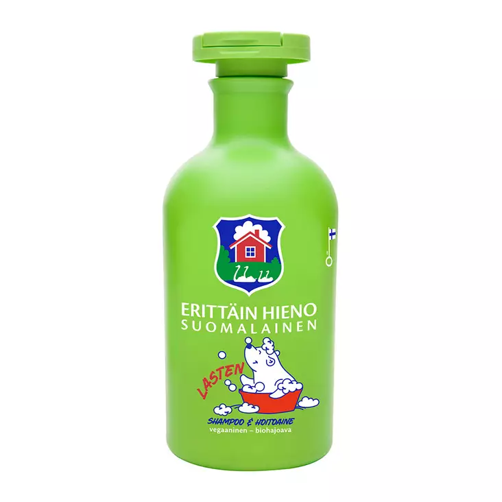 EHS LASTEN SHAMPOO&HOITO 300ML - Shampoot - 7310613219007 - 1
