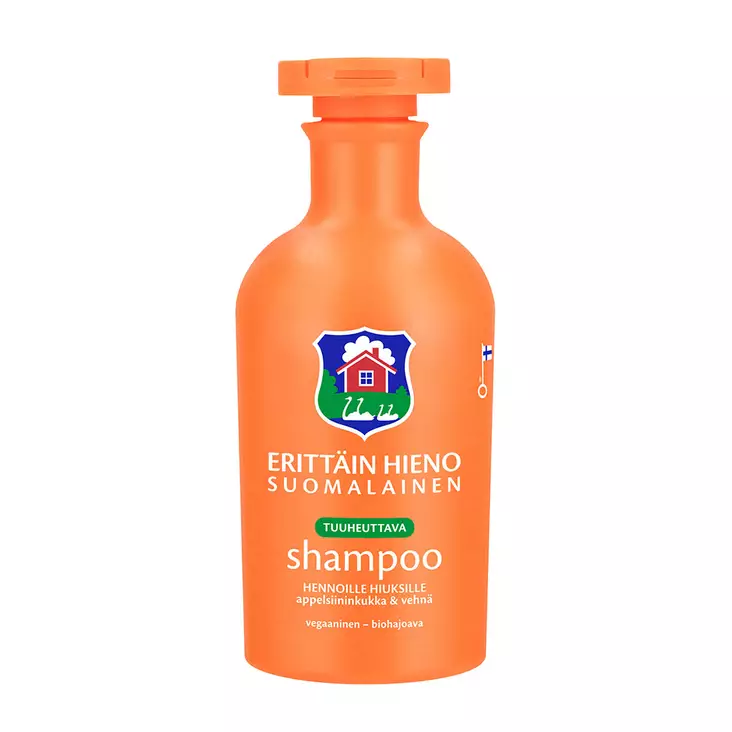 EHS TUUHEUTTAVA SHAMPOO 300ML - Shampoot - 6412203102407 - 1