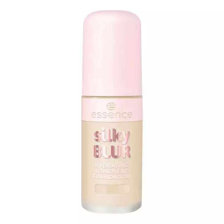 essence Silky BLUR HYDRATING LONGWEAR FO - Huulipunat ja huulimeikit - 4059729584007 - 1