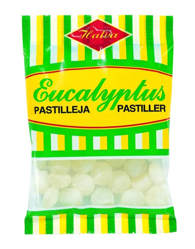 Eucalyptus 100g Halva - Makeiset ja naposteltavat - 6420900003507 - 1