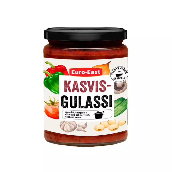 Kasvis-Gulassi 500g unkarilainen pata - Ateria-ainekset ja keitot - 6430044384837 - 1