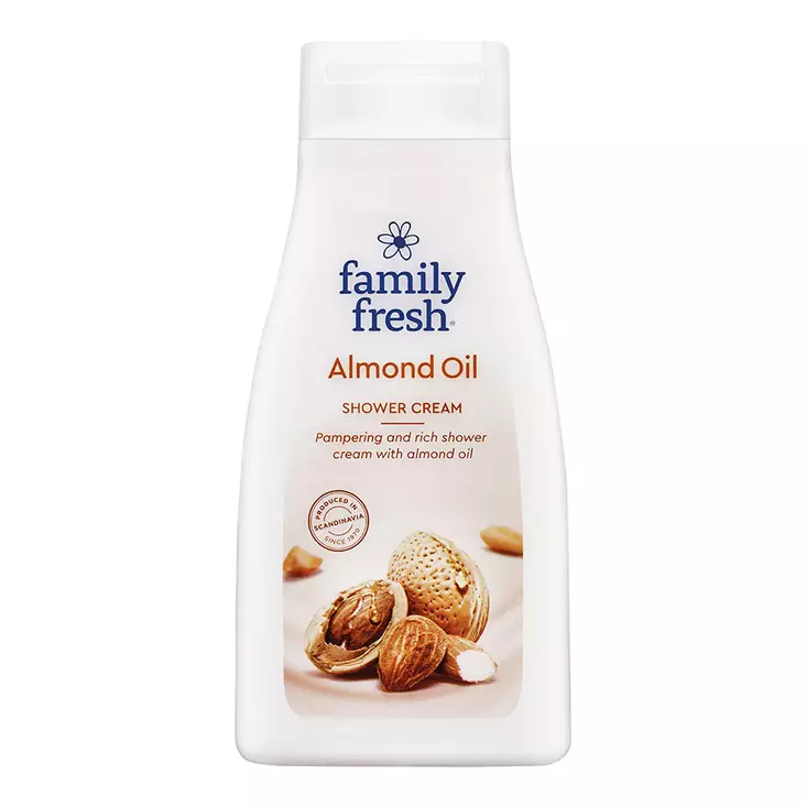 SS FAMILY FRESH 500ML ALMOND - Suihkusaippuat ja suihkugeelit - 7310610011987 - 1