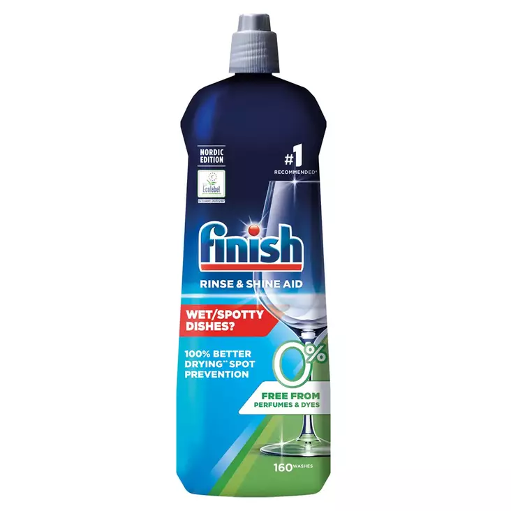 FINISH KIRKASTE 800ML - Konetiskiaineet - 5714970005327 - 1