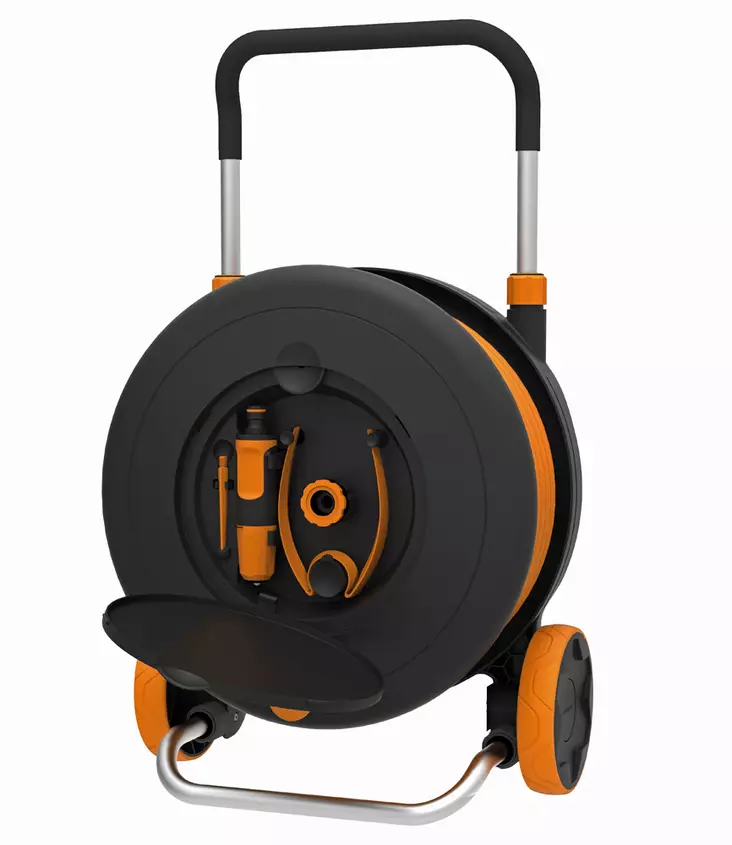 Fiskars k=C3=A4rrykastelukela M 20M - Puutarhaletkut ja letkukelat - 6411501510167 - 1