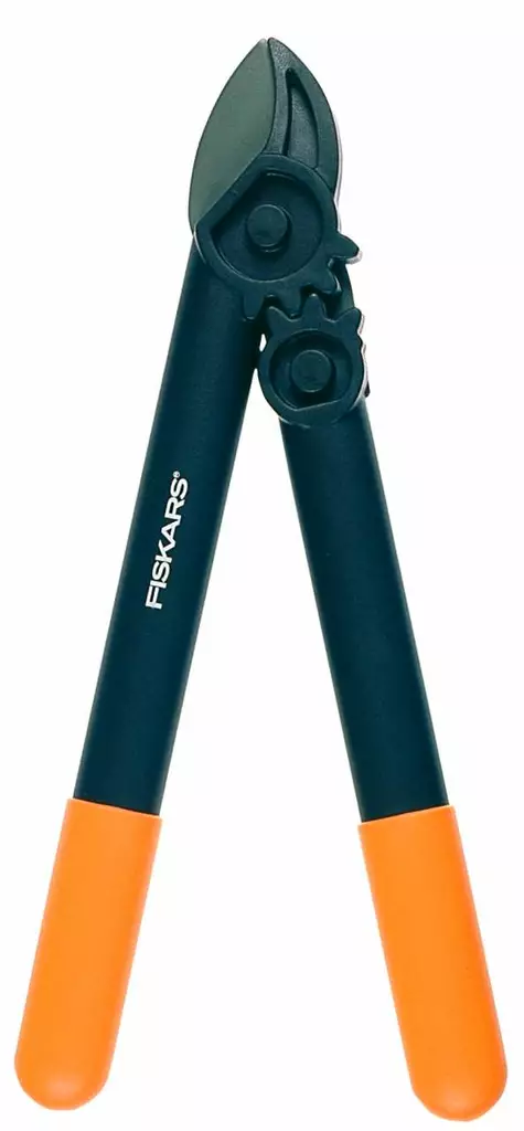 Fiskars pienet voimasakset alasinmalli - Oksasakset ja pensassakset - 6411503961707 - 2