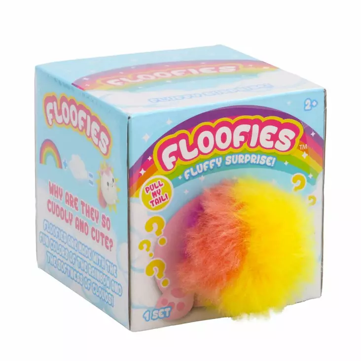 Floofies yllätyspehmo - Pehmolelut - 6440000700137 - 1