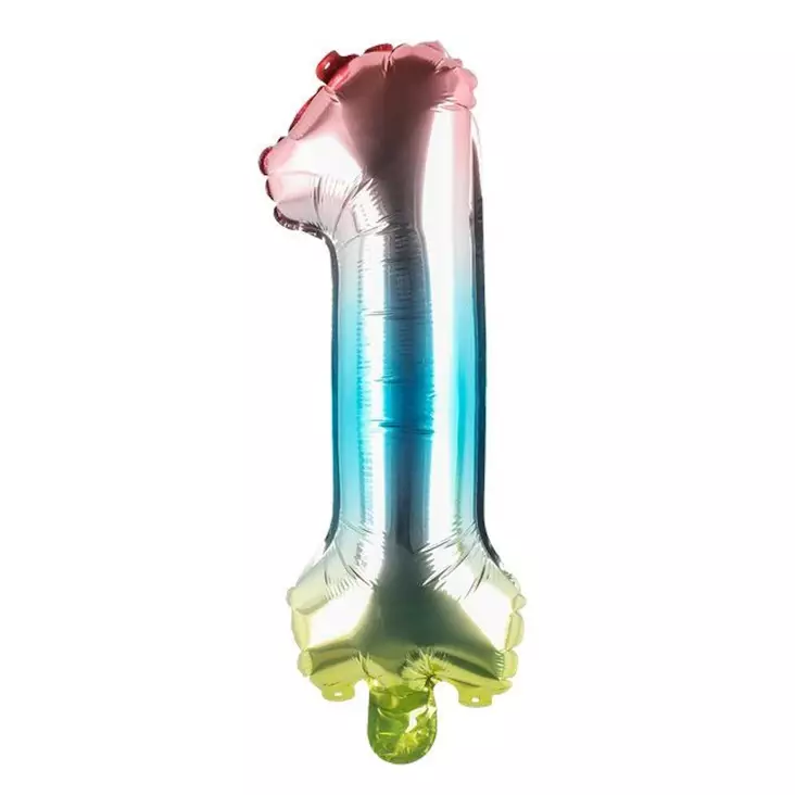 Folionumeropallo 1 - Vappukoristeet ja -tarvikkeet - 6410416333977 - 1