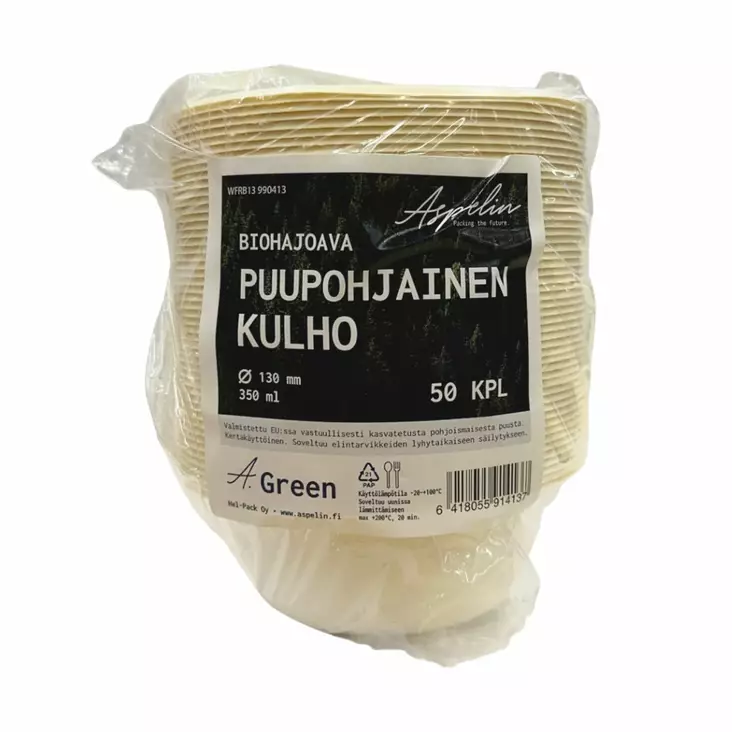 Fsc Kulho 350ML 50Kpl Vahva. - Kertakäyttölautaset - 6418055914137 - 1