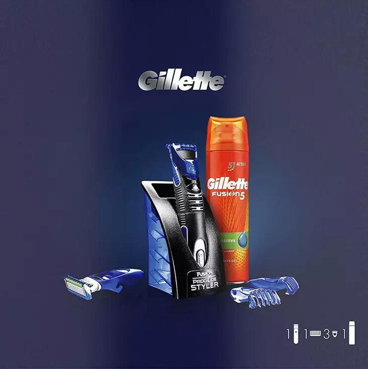 GILLETTE CHAMPIONS LEAGUE SETTI - Partahöylät ja -terät - 7702018479467 - 1