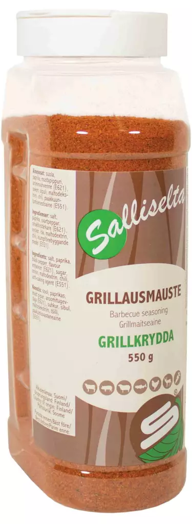 Grillausmauste 550G Sallinen - Mausteet - 6436501005147 - 1