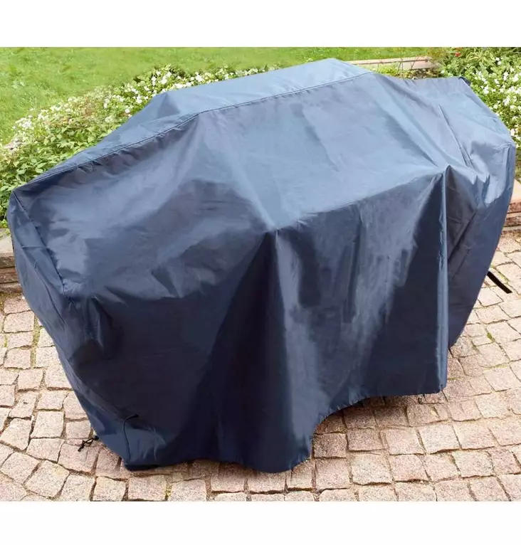 Grillihuppu iso 165x110x60cm Sinituote - Grillien suojat, peitteet ja matot - 6423800014437 - 1