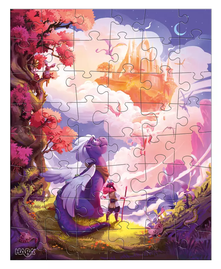 Haba Fantasiamaa palapeli - Lasten palapelit - 4010168254487 - 1