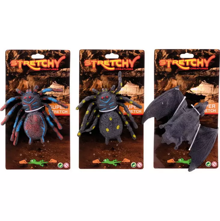 HÄMÄHÄKKI / LEPAKKO VENYVÄ - Fidgetit ja stressilelut - 8711866267057 - 1