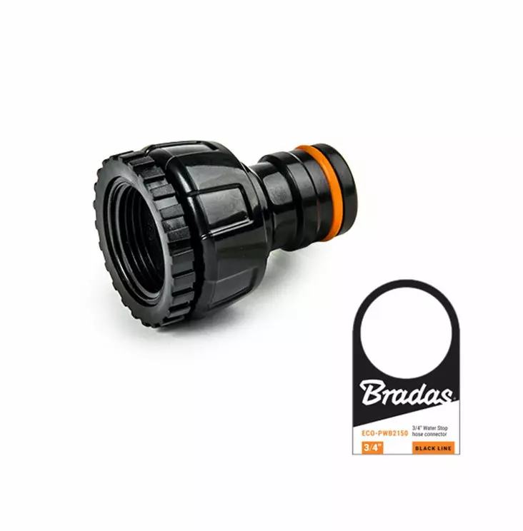 Hanaliitin 1''/ 3/4'' - Puutarhaletkuliittimet - 5907544424147 - 1