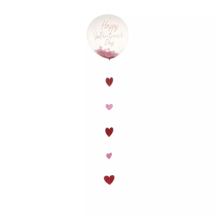 Happy Valentine's Day -ilmapallo 60 cm c - Ilmapallot - 6412165105577 - 1