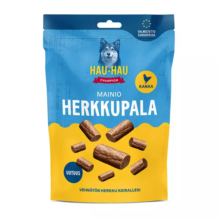 HHC kana herkkupala Mainio 100g - Koiranruoat ja herkut - 6438554009387 - 1