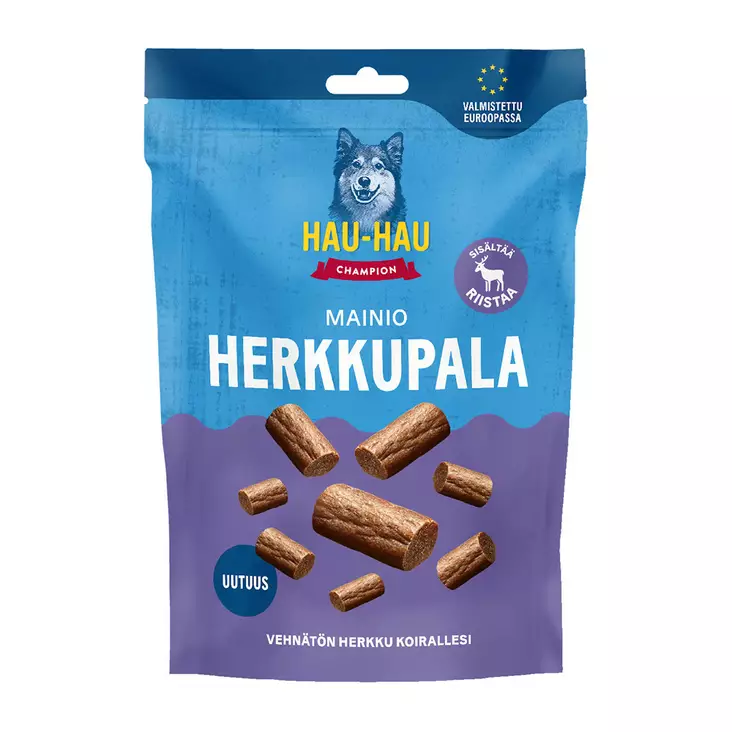 HHC riista herkkupala Mainio 100g - Koiranruoat ja herkut - 6438554009417 - 1