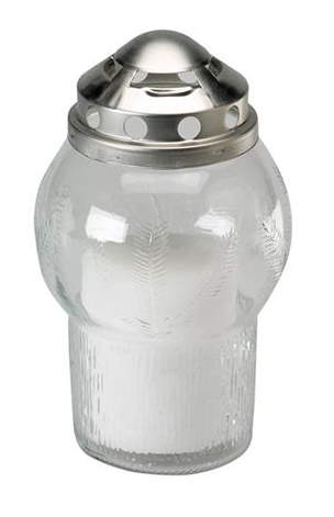 HAVI LASINEN HAVULYHTY 24H - Hautakynttilät - 6411638200177 - 1