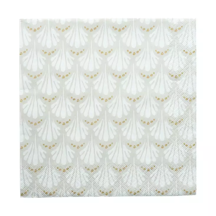 HAVI'S lautasliina Pearl 33cm - Lounas-servetit 33x33 - 6411630101397 - 1