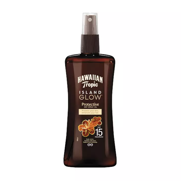 Hawaiian Tropic Aurinkosuojaöljy SPF15 - Aurinkovoiteet ja aurinkotuotteet - 5099821002237 - 1