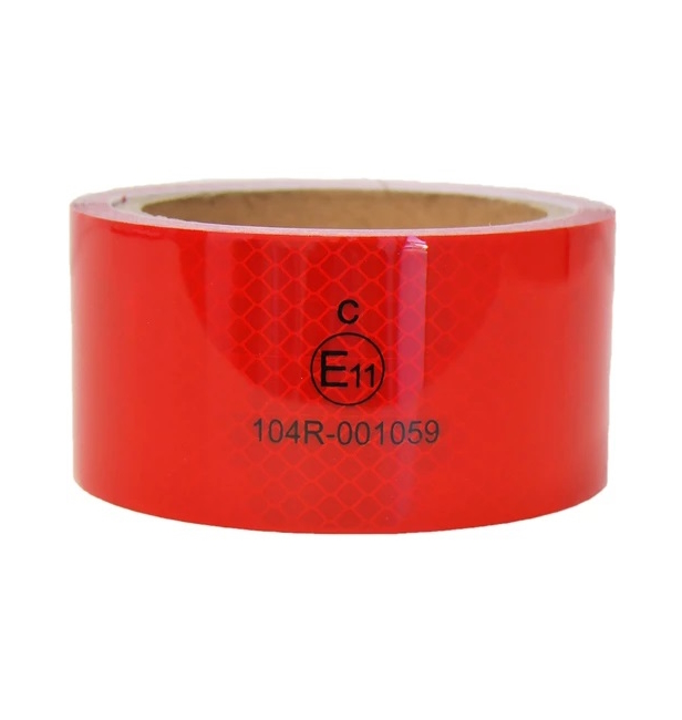 heijastava teippi tieliikennek=C3=A4ytt=C3=B6=C3=B6n punainen heijasta=
va teippi - Muut teipit - 6438168111087 - 1