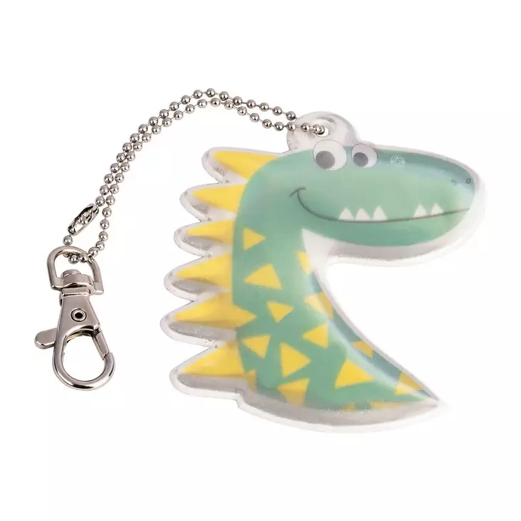 Ibero Heijastin dino vihreä - Kyltit ja avaimenperät - 6413890043097 - 1