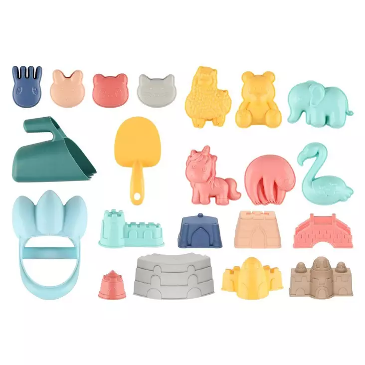 Hiekkalelut 20kpl - Hiekkalelut - 6410416154367 - 1