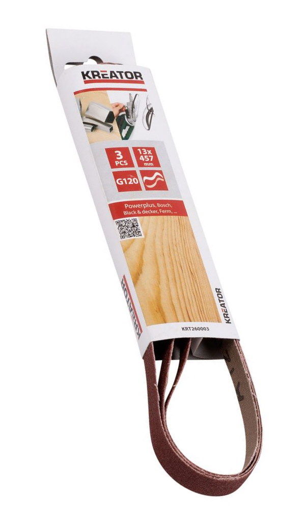 HIOMANAUHA 13X457 G120 - Nauhahiomakoneen hiomanauhat - 5400338061127 - 1