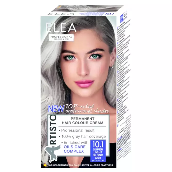 ELEA 10,1 SUPER LIGHT BLOND ASH ARTISTO - Hiusvärit ja sävytteet - 3800708382487 - 1