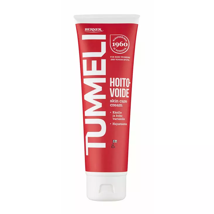 TUMMELI HOITOVOIDE 125ML - Vartalovoiteet & vartalonhoitotarvikkeet - 6414501109027 - 1