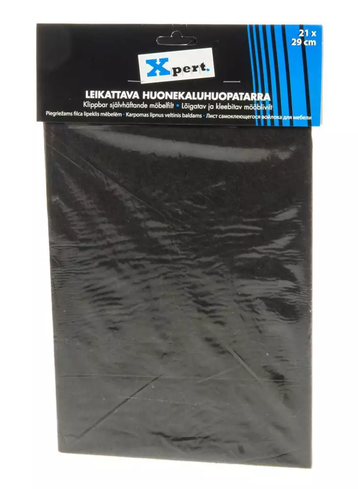 Huopatarra arkki huonekaluille ruskea - Huopatassuja kalustesuojat - 6410412206947 - 1