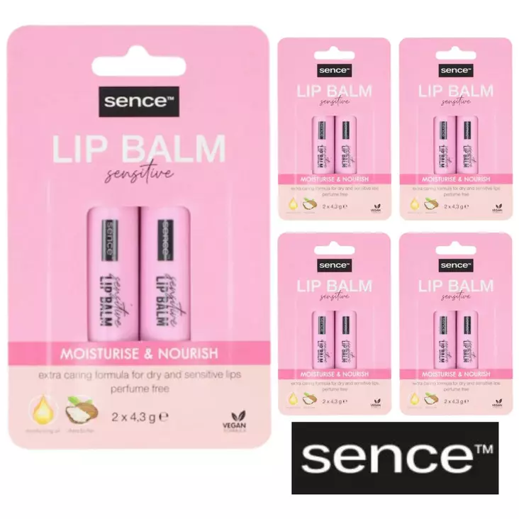 Huulirasva 10kpl Sence Sensitive - Huulivoiteet - 836807 - 1