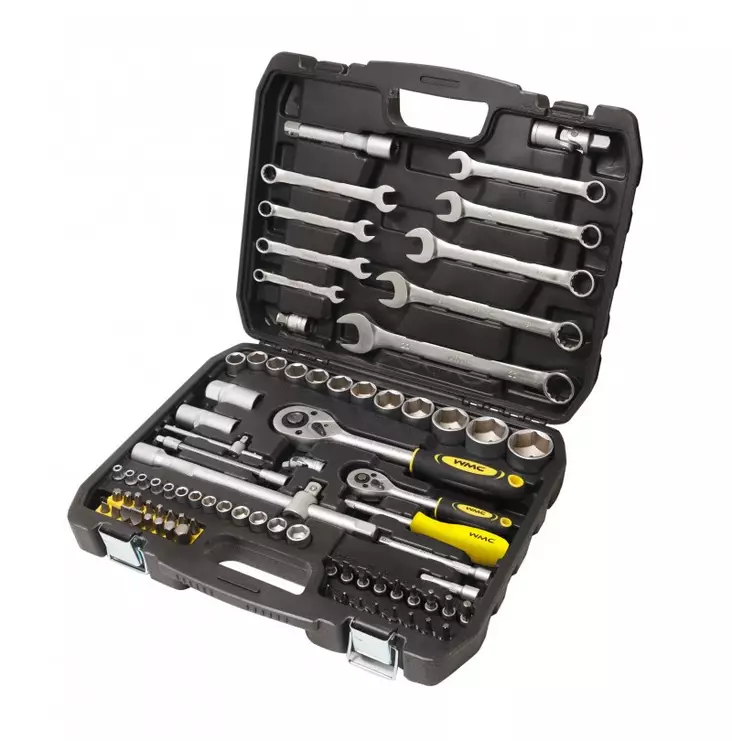 hylsyavainsarja hylsylenkkisarja ty=C3=B6kalusarja - Hylsysarjat ja työkalusarjat - 4631142221457 - 1