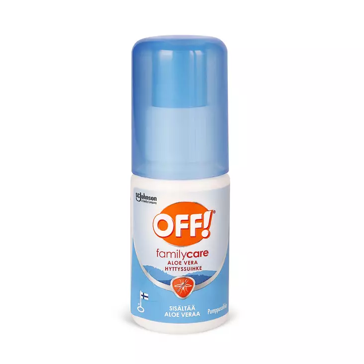 OFF ALOE VERA 50ML SUIHKE - Hyttysmyrkyt ja hyttyssavut - 64010717 - 1