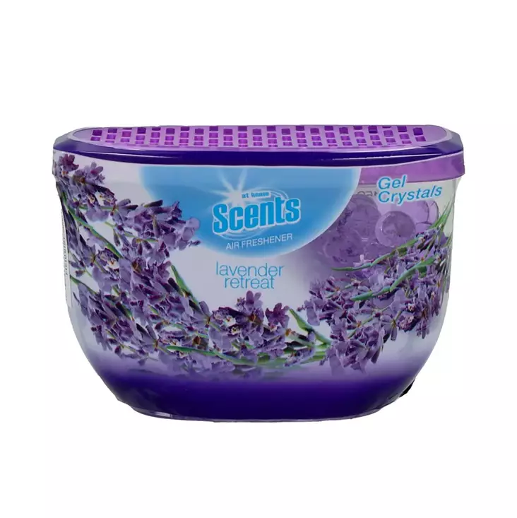 RAIKASTIN CRYSTALS 150g Lavendel - Huonetuoksut ja ilmanraikastimet - 8720847373267 - 1