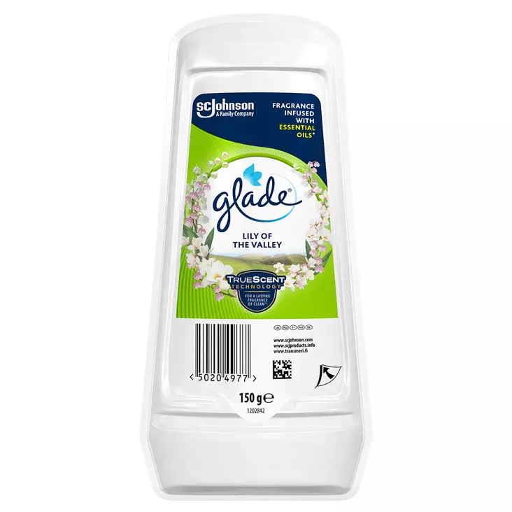 Glade Ilmanraikastinhyytelö 150g Lily - Huonetuoksut ja ilmanraikastimet - 50204977 - 1