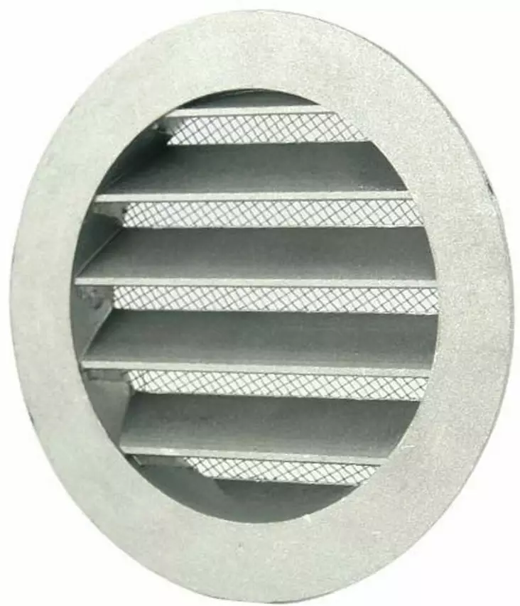 ILMANVAIHTOSÄLEIKKÖ 100MM VALUALUMIINI Europlast MRA100 - Säleiköt - 4750492104347 - 1