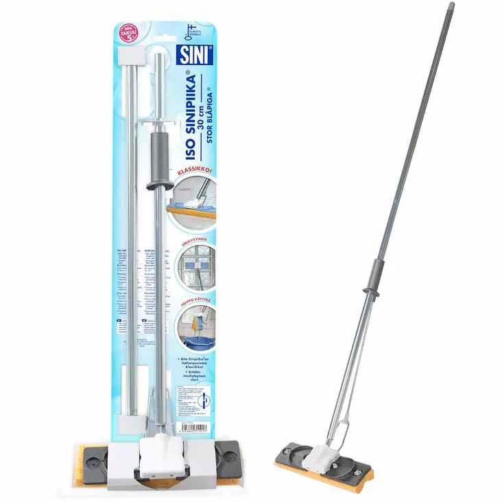 Iso sinipiika lattianpesin 30cm Sini - Lattiamopit ja vaihto-osat - 6423800311017 - 1