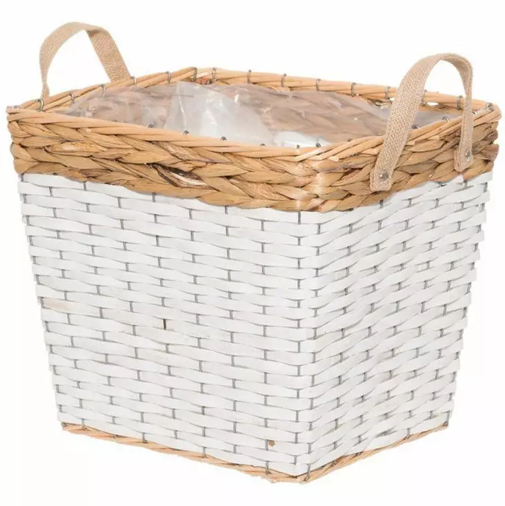 ISTUTUSKORI Sonya neli=C3=B6 28x22x24 cm - Istutuskorit - 6410416123387 - 1