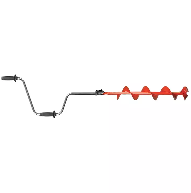 j=C3=A4=C3=A4kaira pro augere pilkkiminen talvikalastus taittovartinen=
 - Jääkairat, kairan varaterät ja jääsahat - 6438212011127 - 1