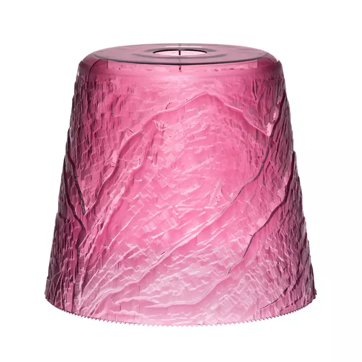 Jäälyhty Huurre 20cm violetti - Ulkolyhdyt - 6410416366807 - 1