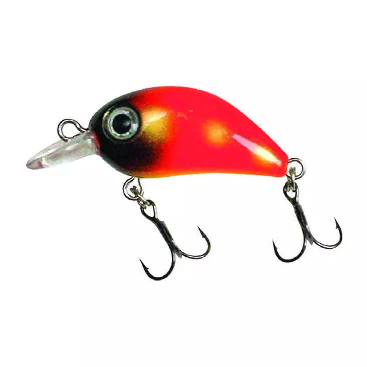 Jakki ahven/kirjolohivaappu 4cm väri 726 - Vaaput - 6430073671397 - 2