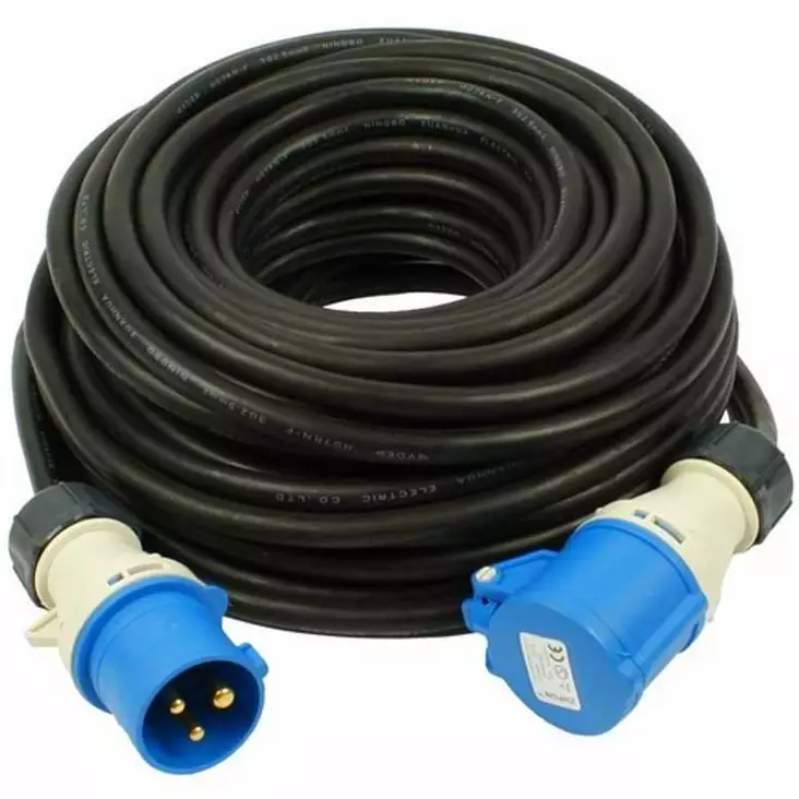 JATKOJOHTO H07RN- F3x2.5 25m CARAVAN - Jatkojohdot, kaapelikelat ja tarvikkeet - 6438140275257 - 1