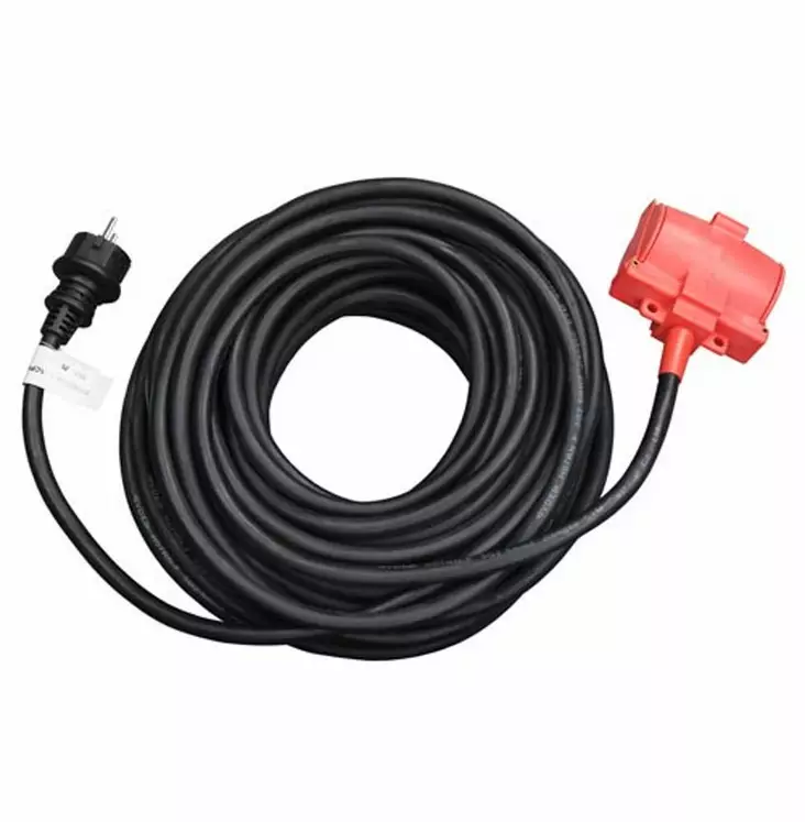 Jatkojohto 2 osainen - Jatkojohdot, kaapelikelat ja tarvikkeet - 6438140274267 - 1