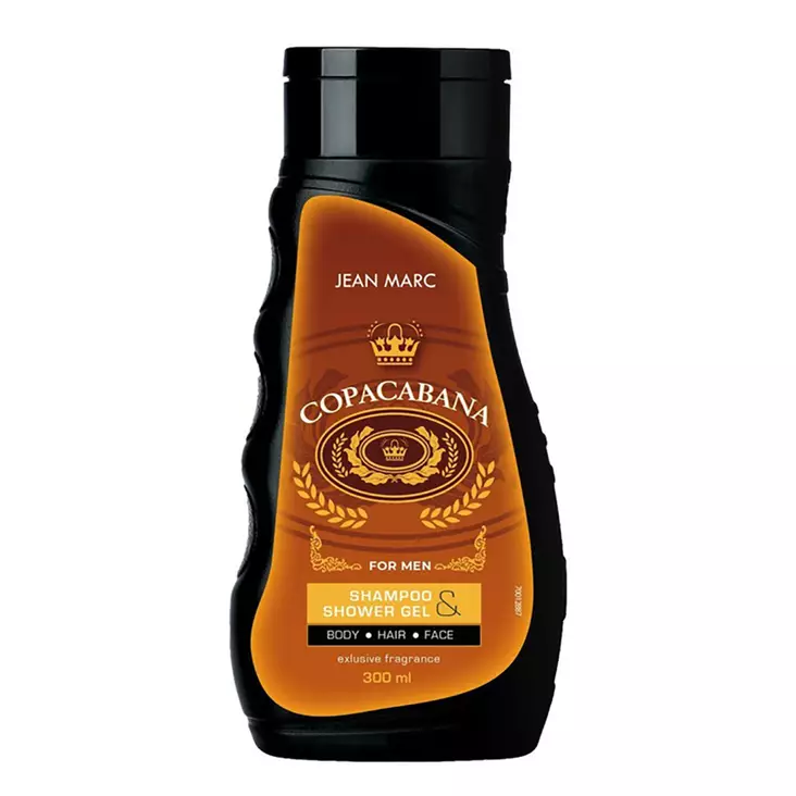 SUIHKUGEELI&SHAMPOO 300ML FOR MEN - Suihkusaippuat ja suihkugeelit - 5908241795547 - 1