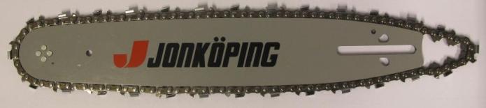 JONKÖPING TERÄKETJU+LAIPPA 325-13", 1,3MM - Moottorisahan teräketjut ja laipat - 6438168037967 - 1