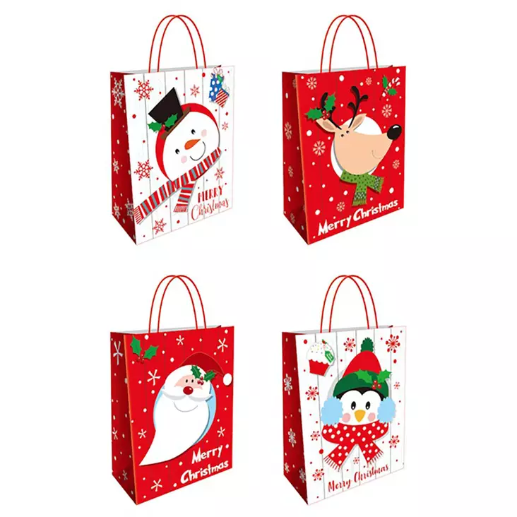 Joulun lahjakassi 22x27x11cm - Lahjakassit joulu - 6438506008727 - 1