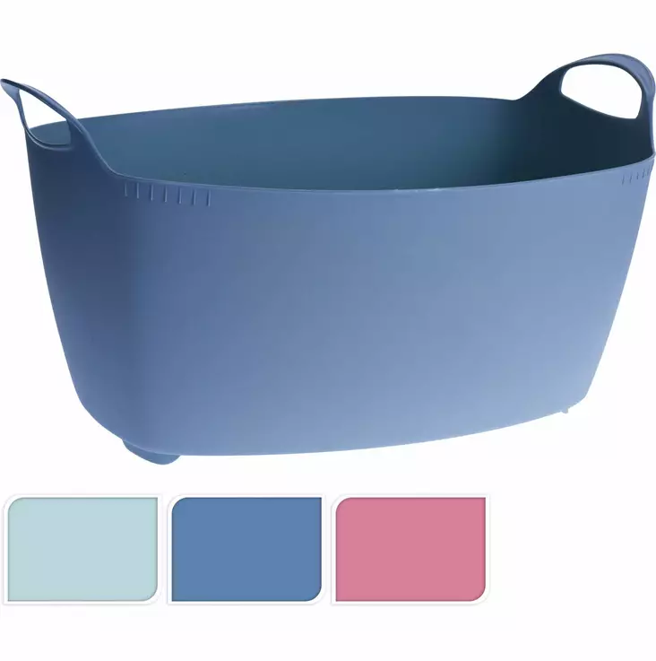 Muovinen kori joustava muovinen kori - Sisustuskorit ja puulaatikot - 8009271000407 - 1