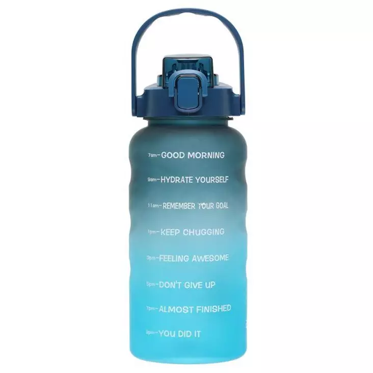 Juomapullo 2000ml sininen - Juomapullot ja pillimukit - 6410416240107 - 1