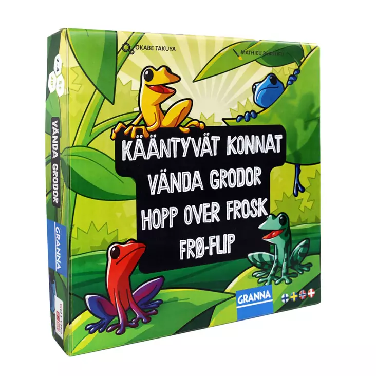 Kääntyvät konnat lastenpeli - Lautapelit ja seurapelit - 6418859053827 - 1